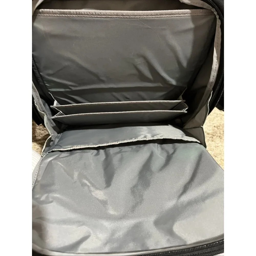 Samsonite Casual Executive Laptop Backpack Heavy-Duty/Padded ~ Black